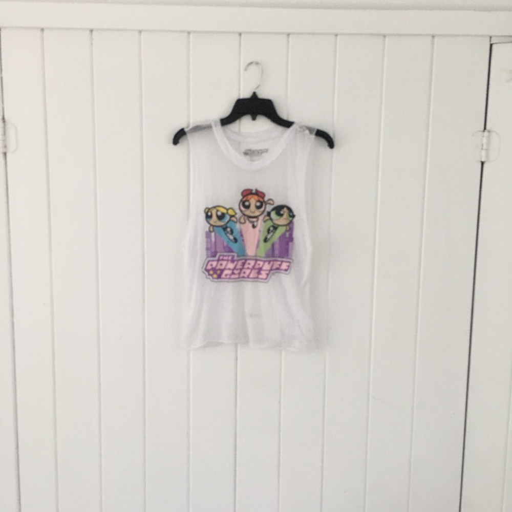 powerpuff girls tank top